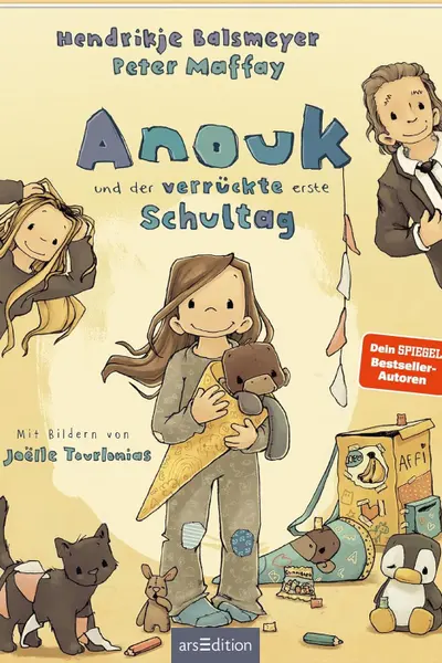 Anouk und der verruckte erste Schultag