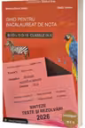 Ghid pentru Bacalaureat de nota zece - Biologie clasele IX-X. Sinteze, teste si rezolvari 2026