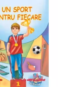 Un sport pentru fiecare - carte de citi si colorat