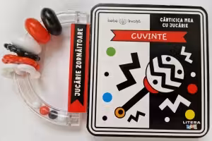 BEBE INVATA. CUVINTE. Carticica mea cu jucarie