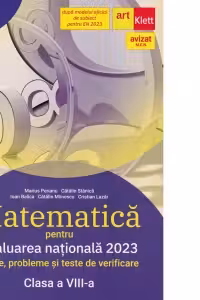 Matematica pentru Evaluarea Nationala 2023. Teme, probleme si teste de verificare pentru clasa a VIII-a