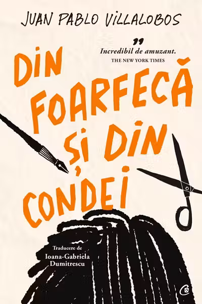 Din foarfeca si din condei