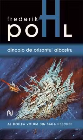 Dincolo de orizontul albastru (Seria HEECHEE, partea a II-a)