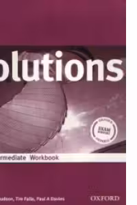 Solutions Intermediate Workbook