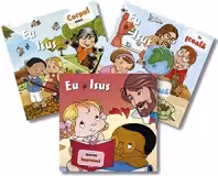 Eu si Isus set de 3 carti: Mereu impreuna; Corpul meu si lumea; La scoala si acasa