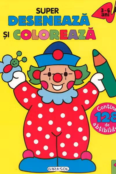 Super deseneaza si coloreaza 1