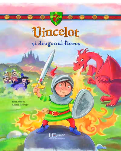 Vincelot si dragonul fioros