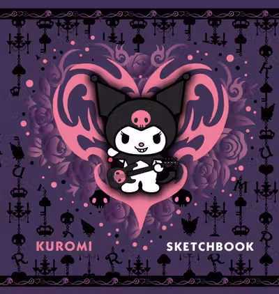 Kuromi. Sketchbook (темный)