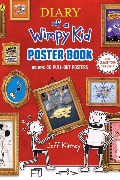 Diary of a Wimpy Kid Poster Book (Includes 40 Pull-Out Posters)