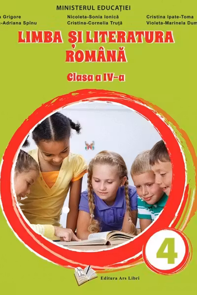 Manual limba si literatura romana, cls. a IV-a