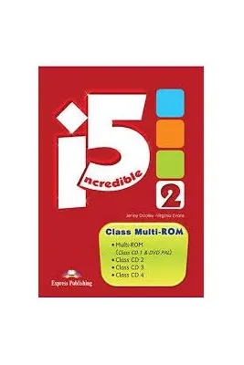 Curs limba engleza Incredible 5 2 Incredible 5 2 Class multi-ROM - Jenny Dooley, Virginia Evans