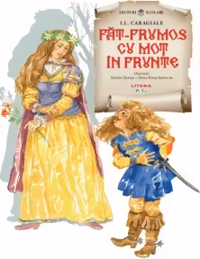 Lecturi scolare/ilustratii. Fat-Frumos cu mot in frunte.