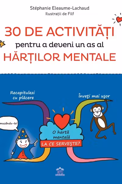 30 de activitati pentru a deveni un as al hartilor mentale