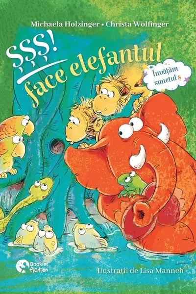 SSS! face elefantul + Bobbi si Doddi