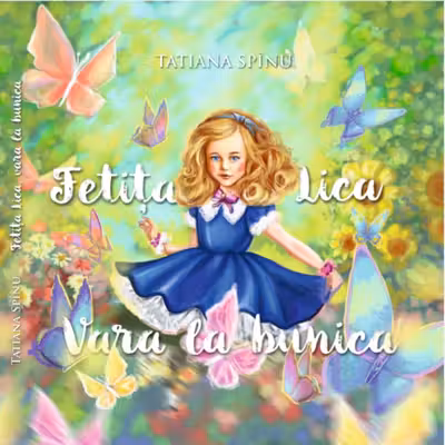 Fetita Lica vara la bunica