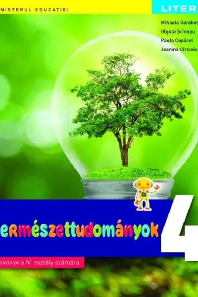 Științe ale naturii - Clasa 4 - Manual în limba maghiară