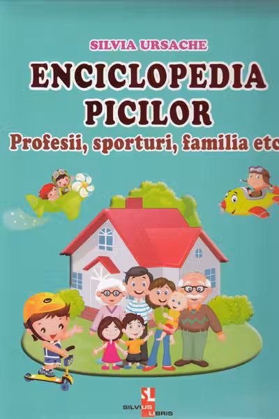 Enciclop. picilor vol.4 "Profesii. sporturi..."
