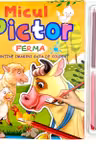Micul pictor - ferma - Set 8 creioane