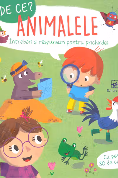 De ce? Animalele.