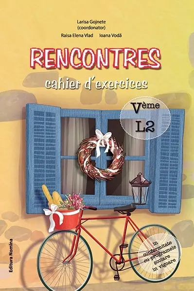 Rencontres cahier d’exercices - Clasă 5 L2