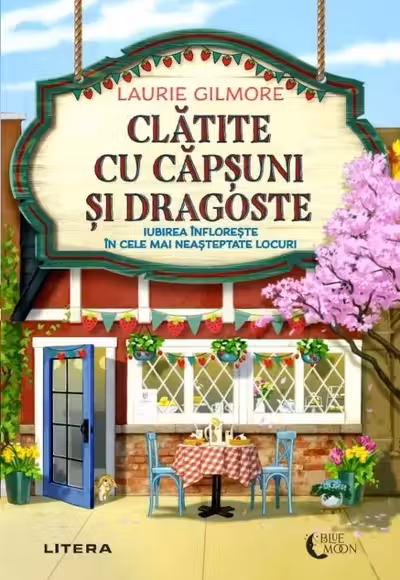 Clatite cu capsuni si dragoste