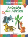 Modelam din plastilina - Animale din Africa