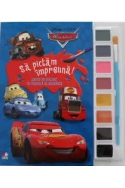 DISNEY. MASINI. SA PICTAM IMPREUNA! (format mic)