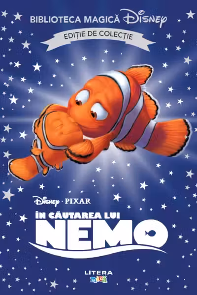 Biblioteca magica. DISNEY. IN CAUTAREA LUI NEMO. Editie de colectie