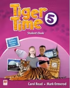 Tiger Time level 5 Student s Book. Manualul elevului. With access code to extra material in Student s Resource Centre - Carol Read, Mark Ormerod