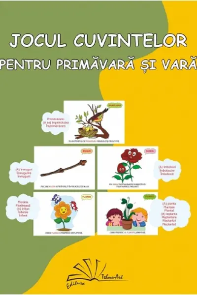 Jocul cuvintelor pentru primăvara și vară