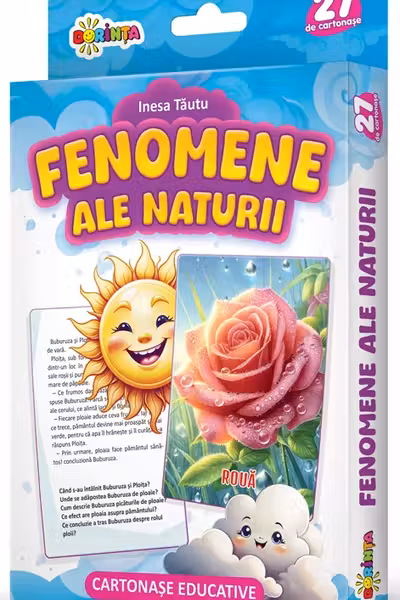 27 de cartonase educative. Fenomene ale Naturii