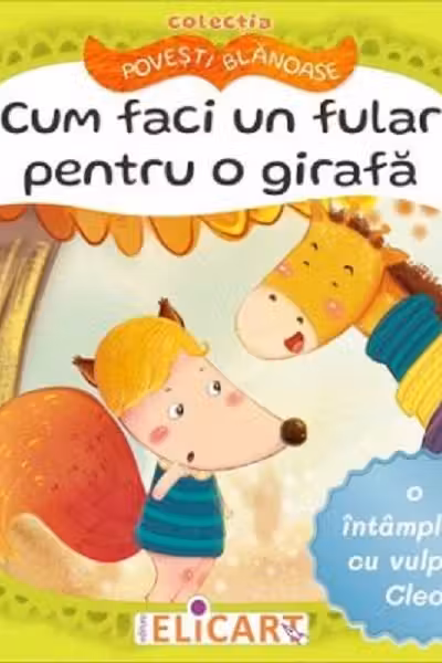 Cum faci un fular pentru o girafa