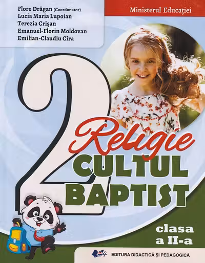 Religie. Cultul baptist - Clasa 2 - Manual