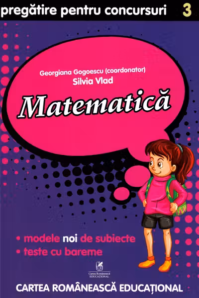 Matematică - Clasa 3 - Pregătire pentru concursuri
