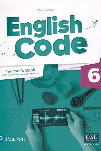 English Code 6. Teacher's Book