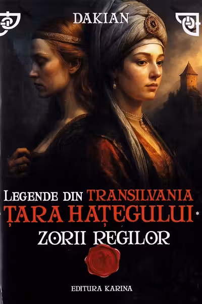 Legende din Transilvania. Țara Hațegului: Zorii regilor. Seria Room Cartea 2