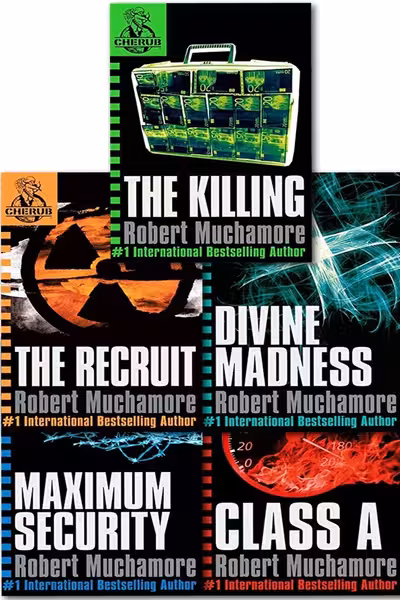 Cherub Series 1 Collection 5 Books Set