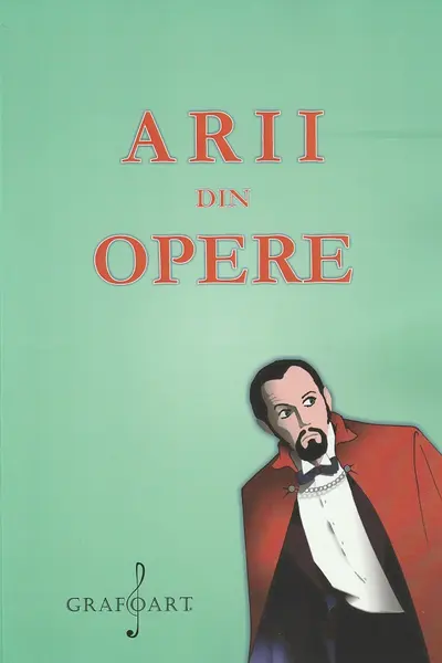 Arii din opere. Pentru voce și pian