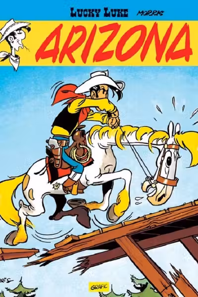 Lucky Luke 3. Arizona