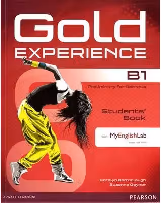 Gold Experience B1+ Students' Book with DVD-ROM and MyLab Pack