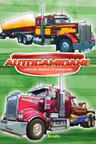 Autocamioane. Carte de colorat cu abtibilduri