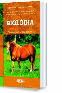 Manual de biologie. Clasa a V-a. Limba maghiara