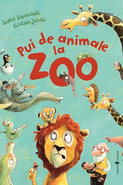 Pui de animale la zoo