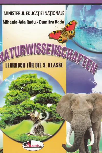 Științe ale naturii - Clasa 3 - Manual (Lb. Germana)