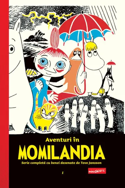 Aventuri in Momilandia - Volumul 1