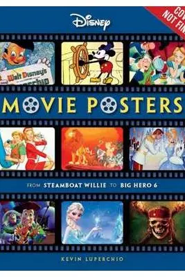 Disney Movie Posters: From Steamboat Willie to Inside Out