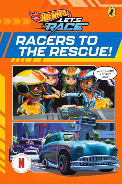 Hot Wheels Let's Race! - Racers to the Rescue!