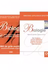Pachet (2 carti) Biologie teste grila admitere medicina + Manual Biologie a XI-a Niculescu