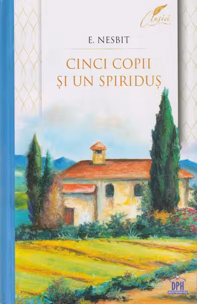 Cinci copii si un spiridus