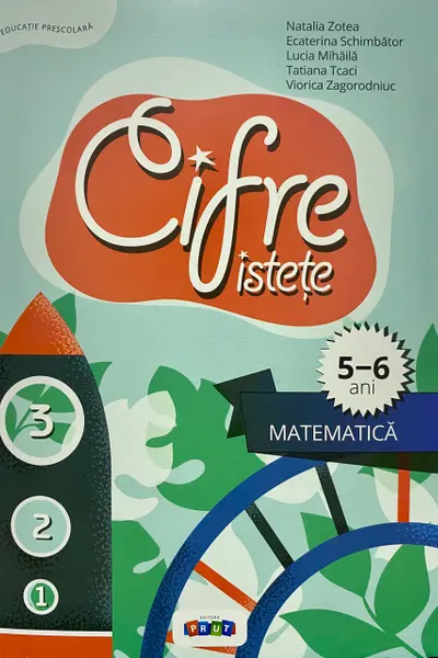 Cifre istete. Matematica 5-6 ani